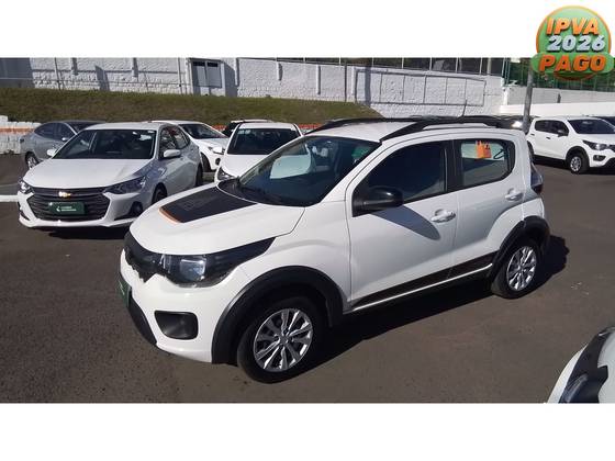 FIAT MOBI 1.0 EVO FLEX TREKKING MANUAL FIAT MOBI 1.0 EVO FLEX TREKKING MANUAL